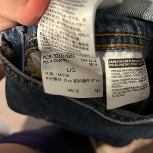 Vintage Levi Overalls